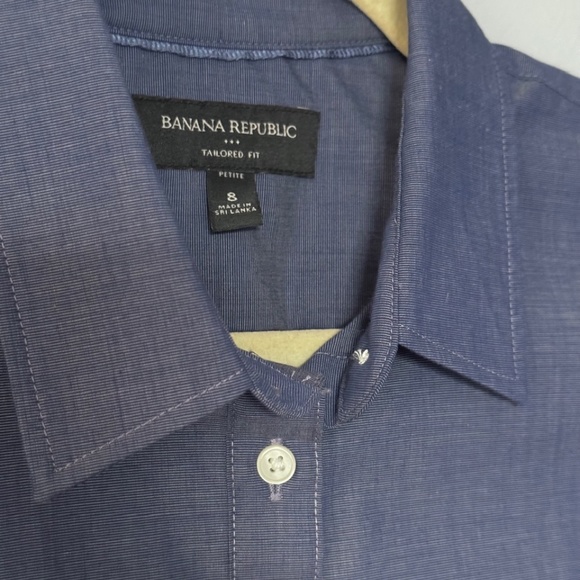 Banana Republic Tailored Button Up Shirt - Picture 2 of 3